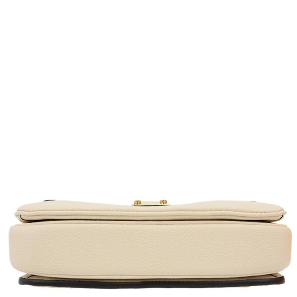 Louis Vuitton  Metis East West Pochette Empreinte Leather Crossbody Bag Cream - Picture 6 of 15